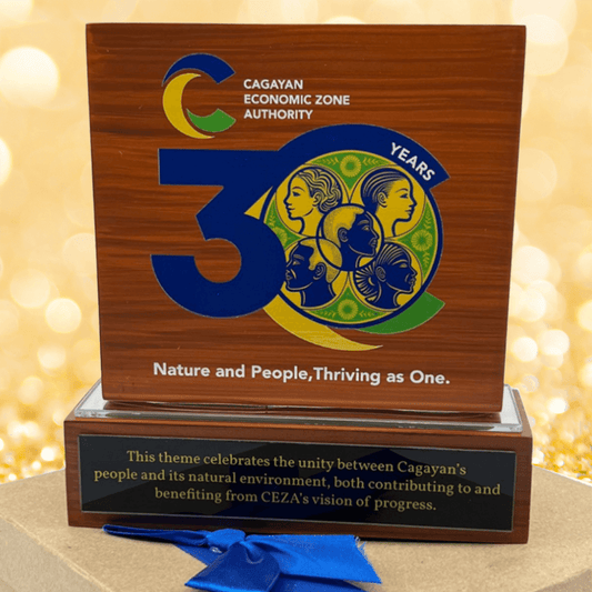 Best-Selling Wood Plaque Awards - GPA-040 *NEW DESIGN*