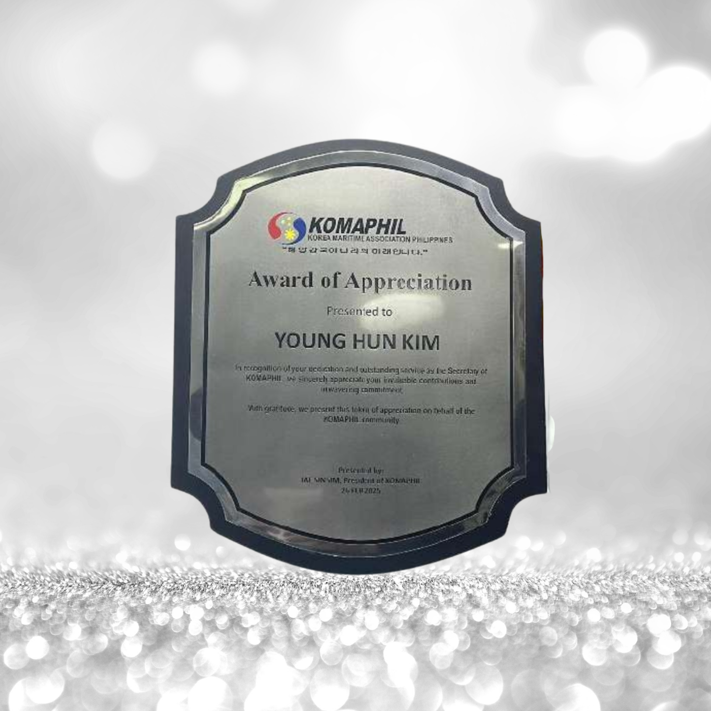 Best-Selling Wood Plaque Awards - GPA-043