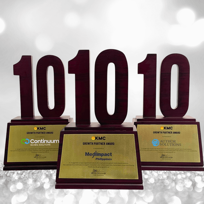 Best-Selling Wood Plaque Awards - GPA-038