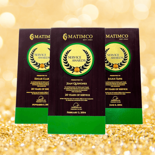 Best-Selling Wood Plaque Awards - GPA-042 *NEW DESIGN*