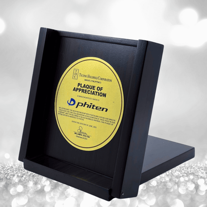 Best-Selling Wood Plaque Awards - GPA-045 *NEW DESIGN*