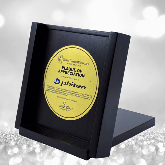 Best-Selling Wood Plaque Awards - GPA-045 *NEW DESIGN*