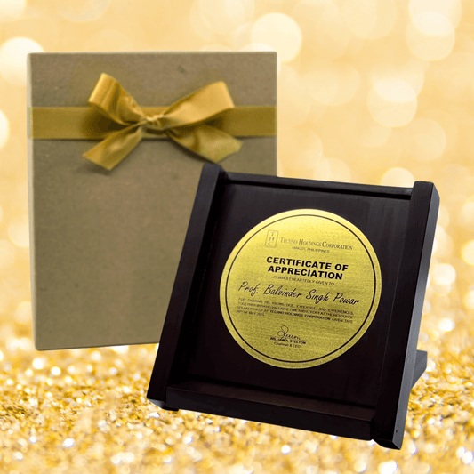 Best-Selling Wood Plaque Awards - GPA-045 *NEW DESIGN*