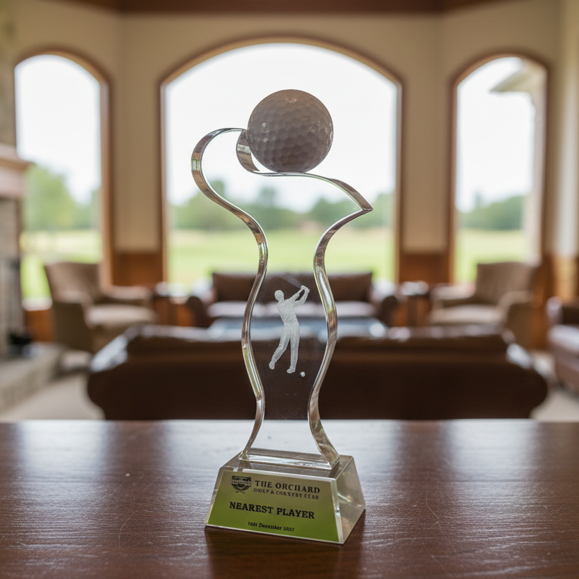 Golf Trophy Awards - GTA-022