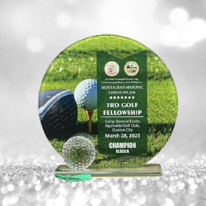 Golf Trophy Awards - GTA-036