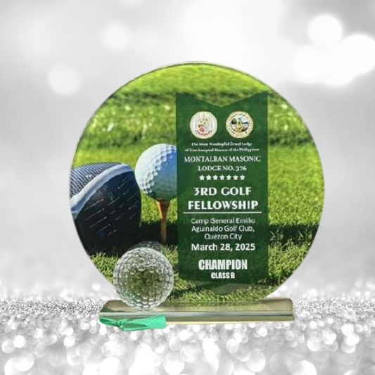 Golf Trophy Awards - GTA-036