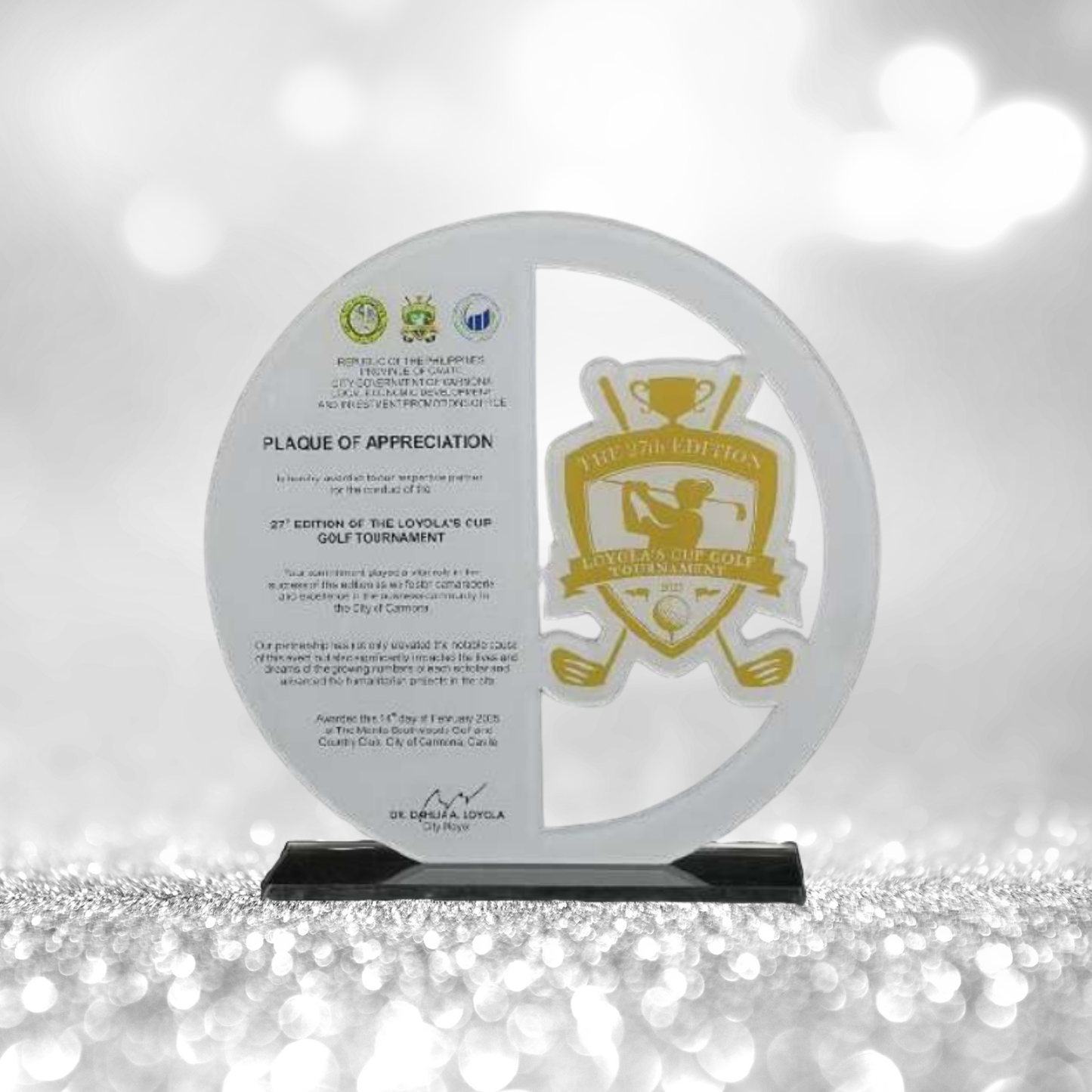 Golf Trophy Awards - GTA-066