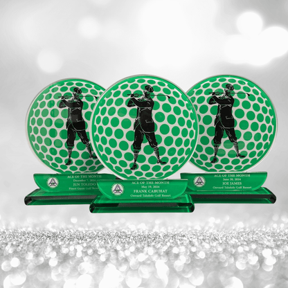 Golf Trophy Awards - GTA-050 *New Design*