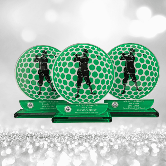 Golf Trophy Awards - GTA-050 *New Design*