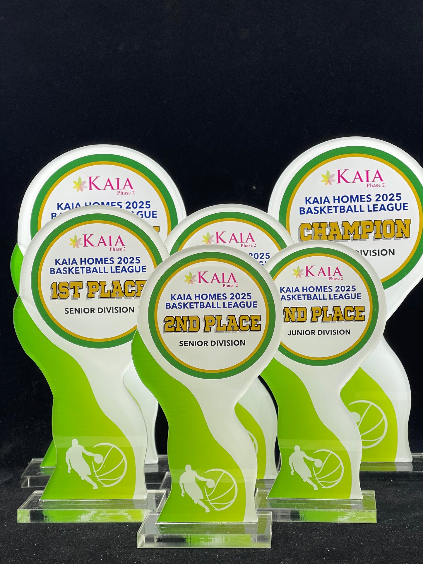Glass Plaque and Awards Designs -SA-010