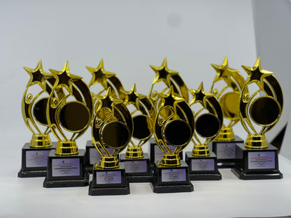 Commercial Trophy and Awards Design -SA-048