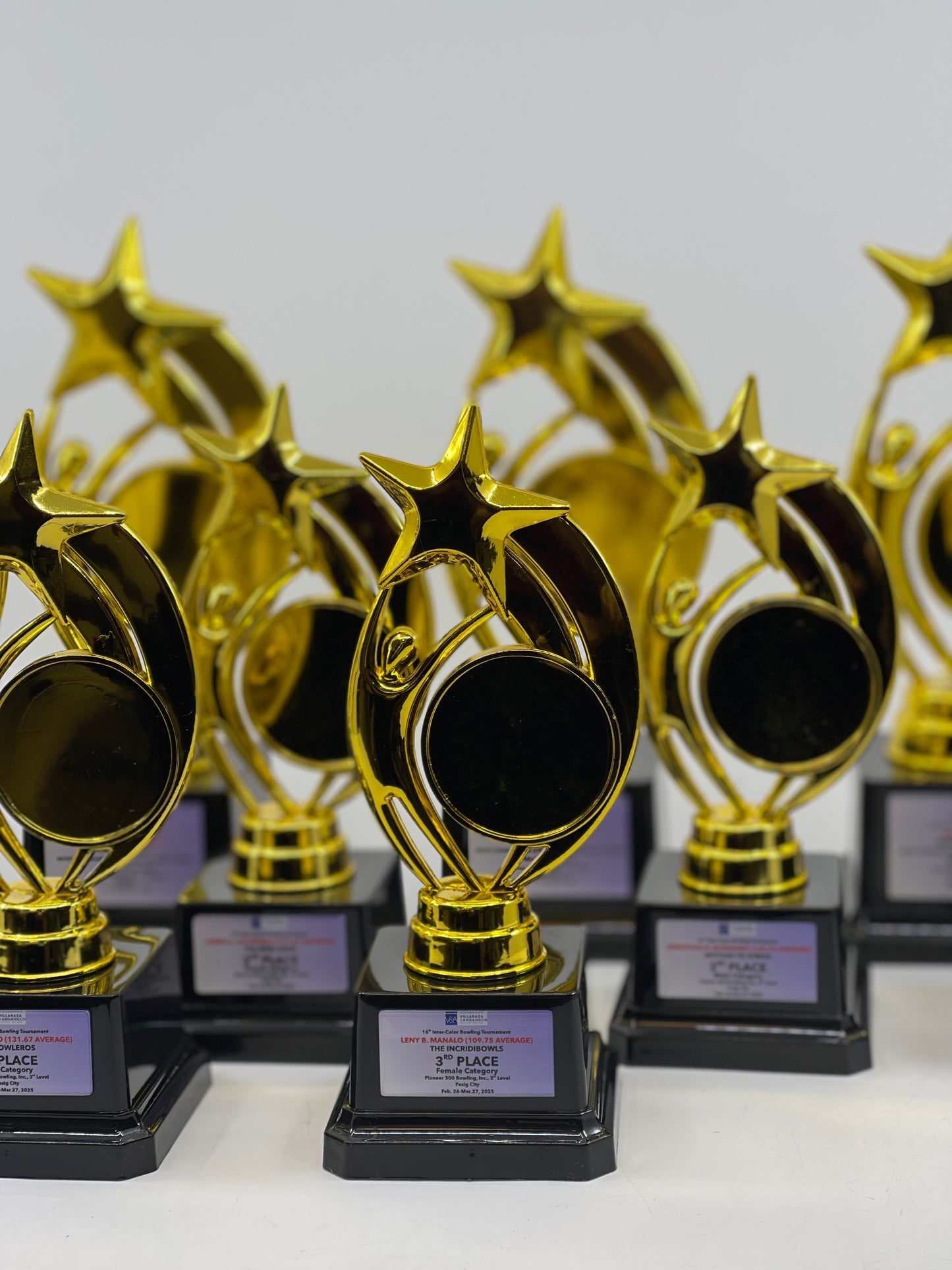 Commercial Trophy and Awards Design -SA-048