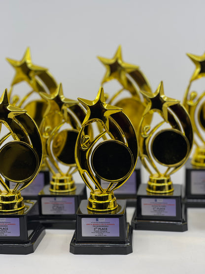 Commercial Trophy and Awards Design -SA-048
