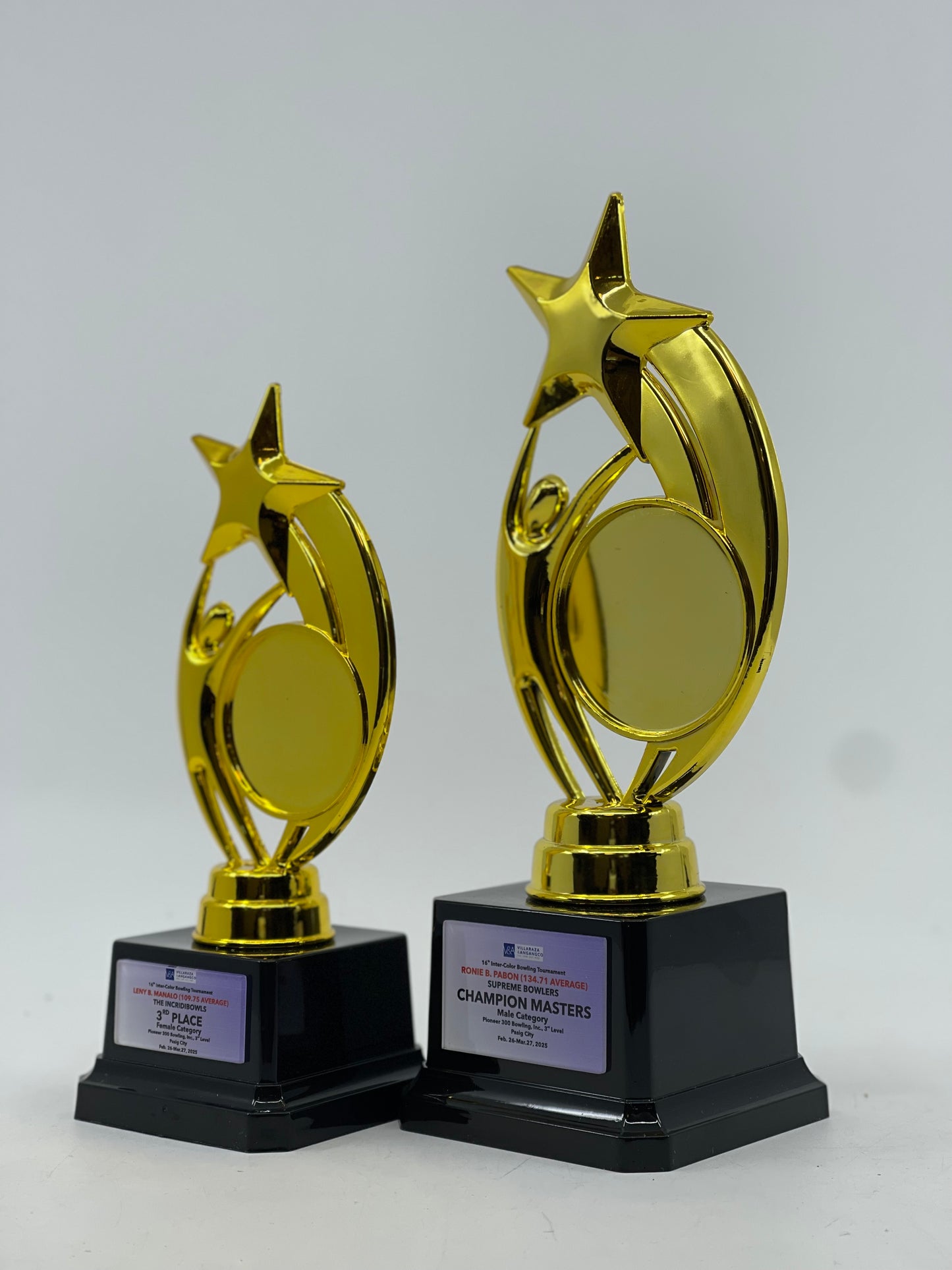 Commercial Trophy and Awards Design -SA-048