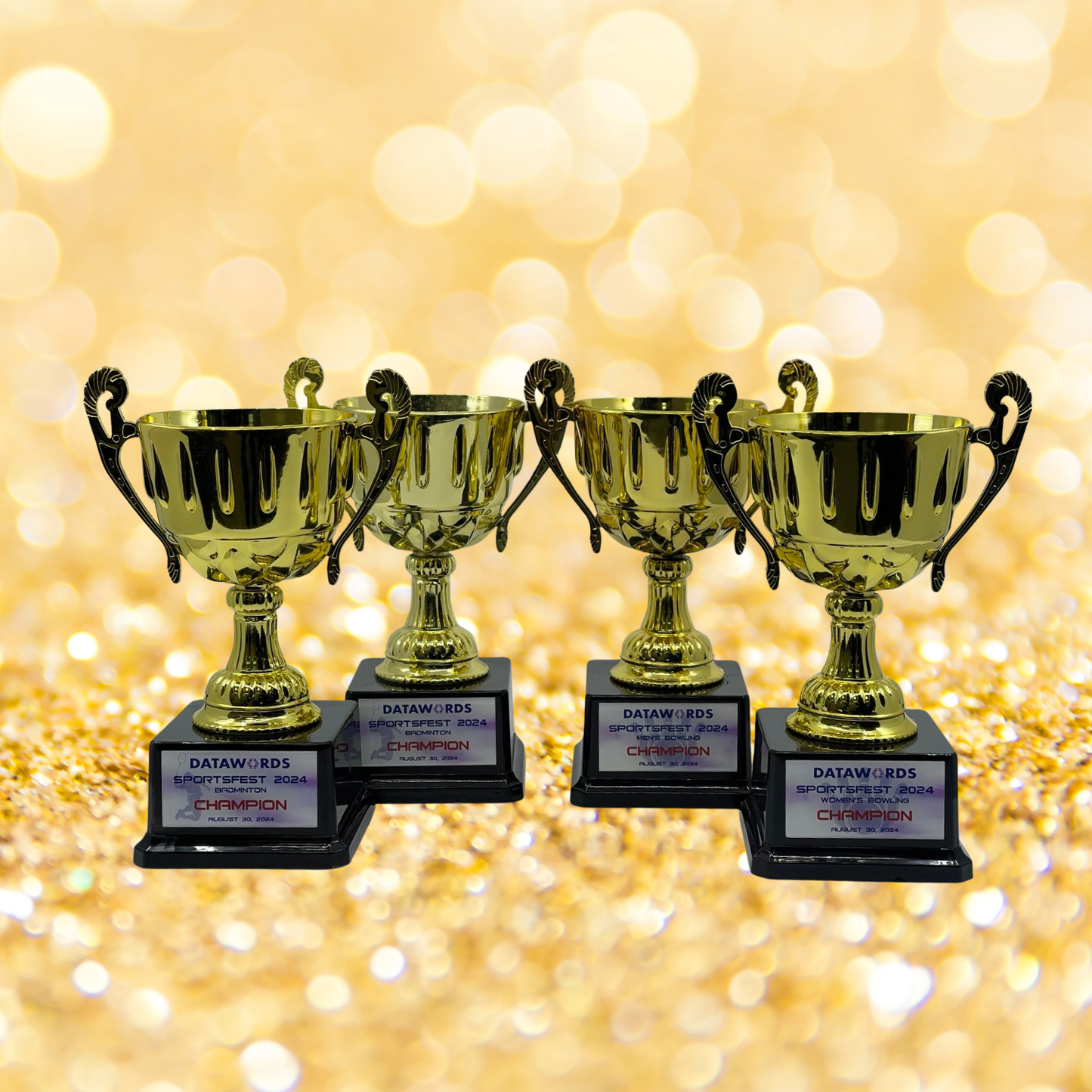 Commercial Trophy and Awards Design -SA-045