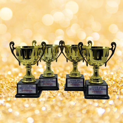 Commercial Trophy and Awards Design -SA-045
