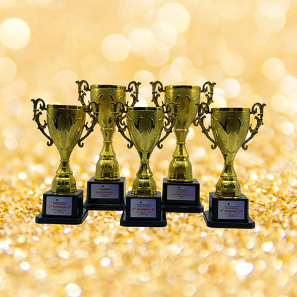 Commercial Trophy and Awards Design -SA-047