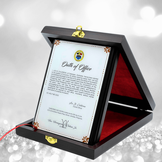 Rush Order Wood Plaque Awards  - RA029