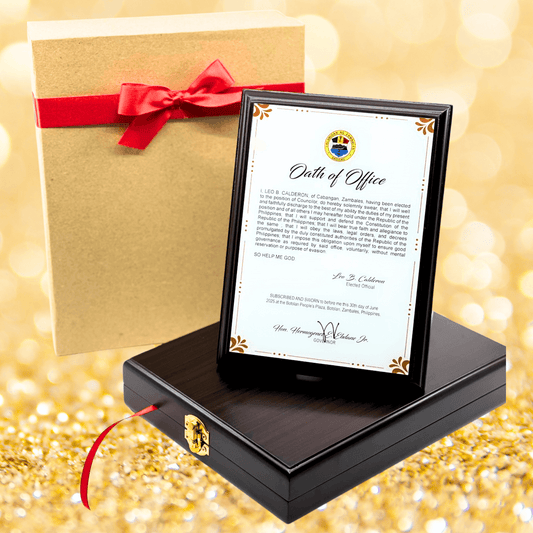Rush Order Wood Plaque Awards  - RA029