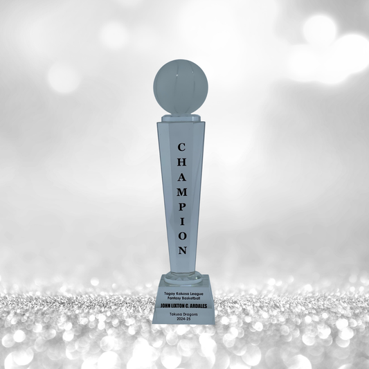 Crystal Sports Trophies And awards Design - SA-002