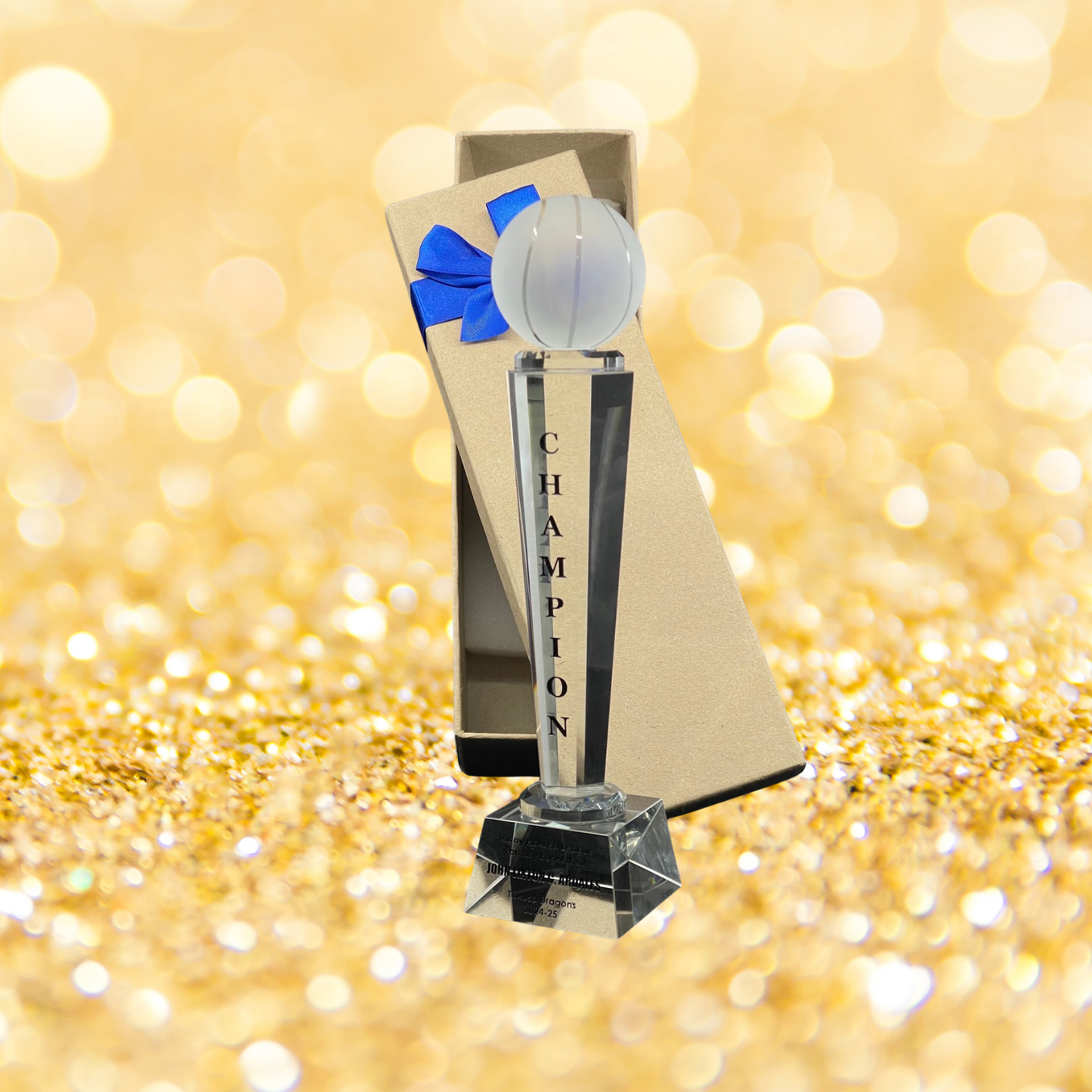 Crystal Sports Trophies And awards Design - SA-002