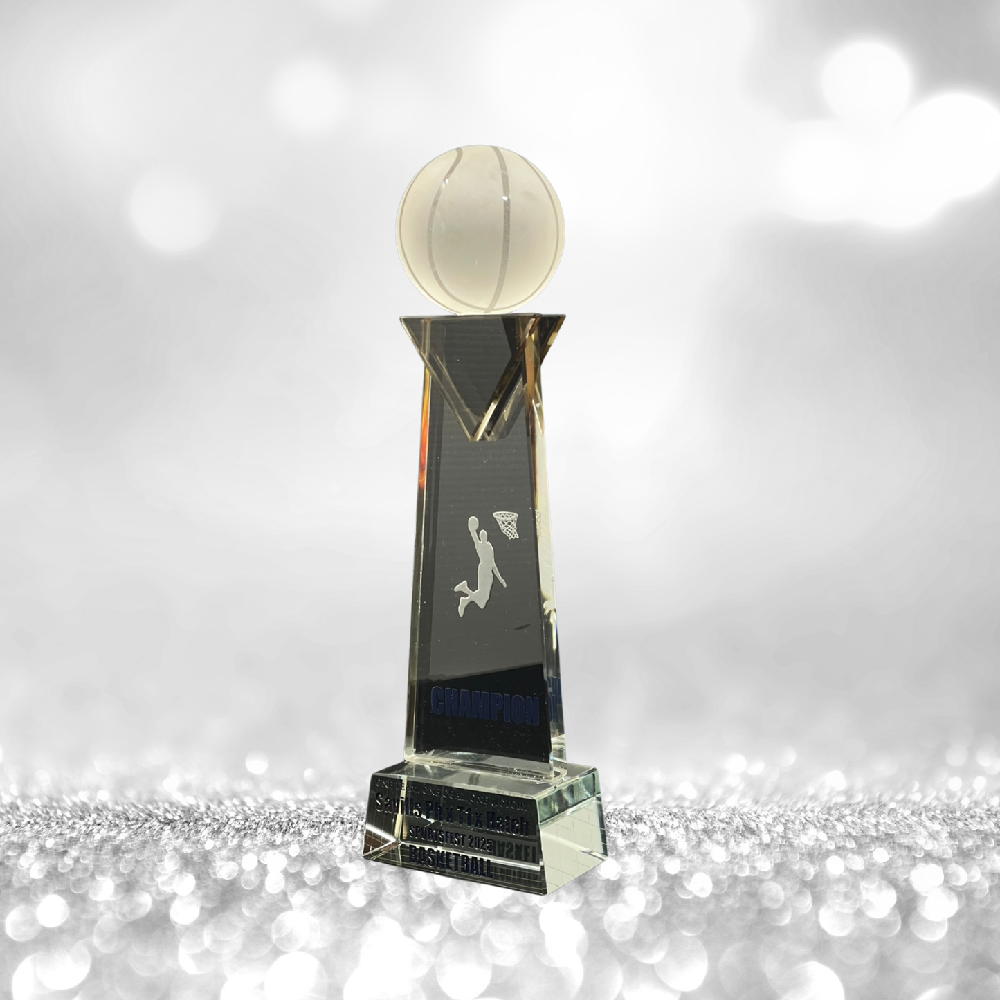 Crystal Sports Trophies And awards Design - SA-003