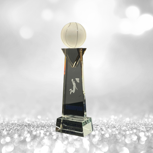 Crystal Sports Trophies And awards Design - SA-003