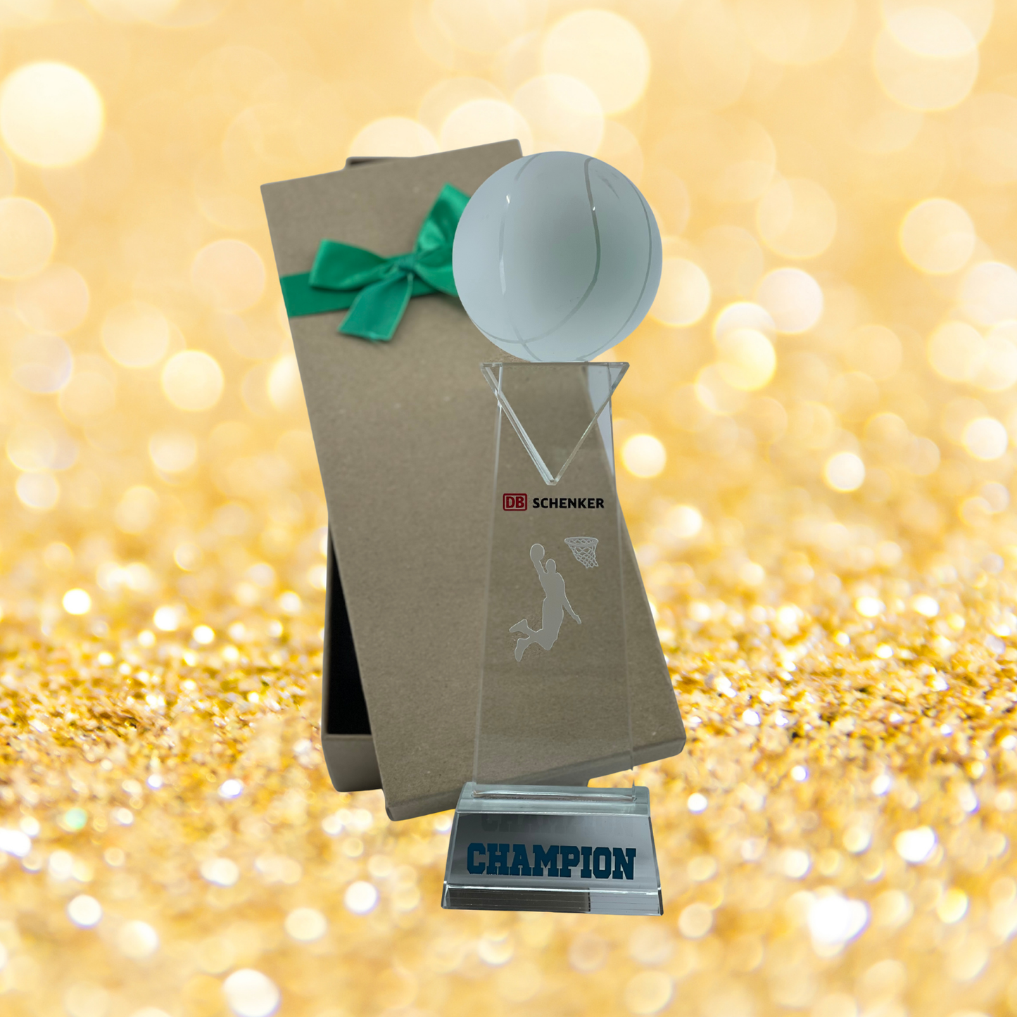 Crystal Sports Trophies And awards Design - SA-003