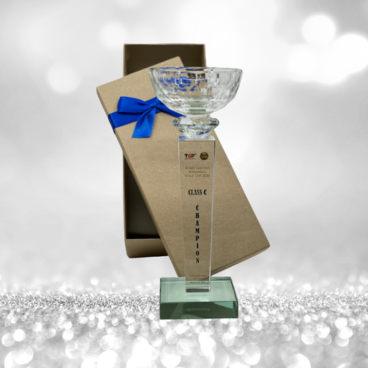 Crystal Sports Trophies And awards Design - SA-004