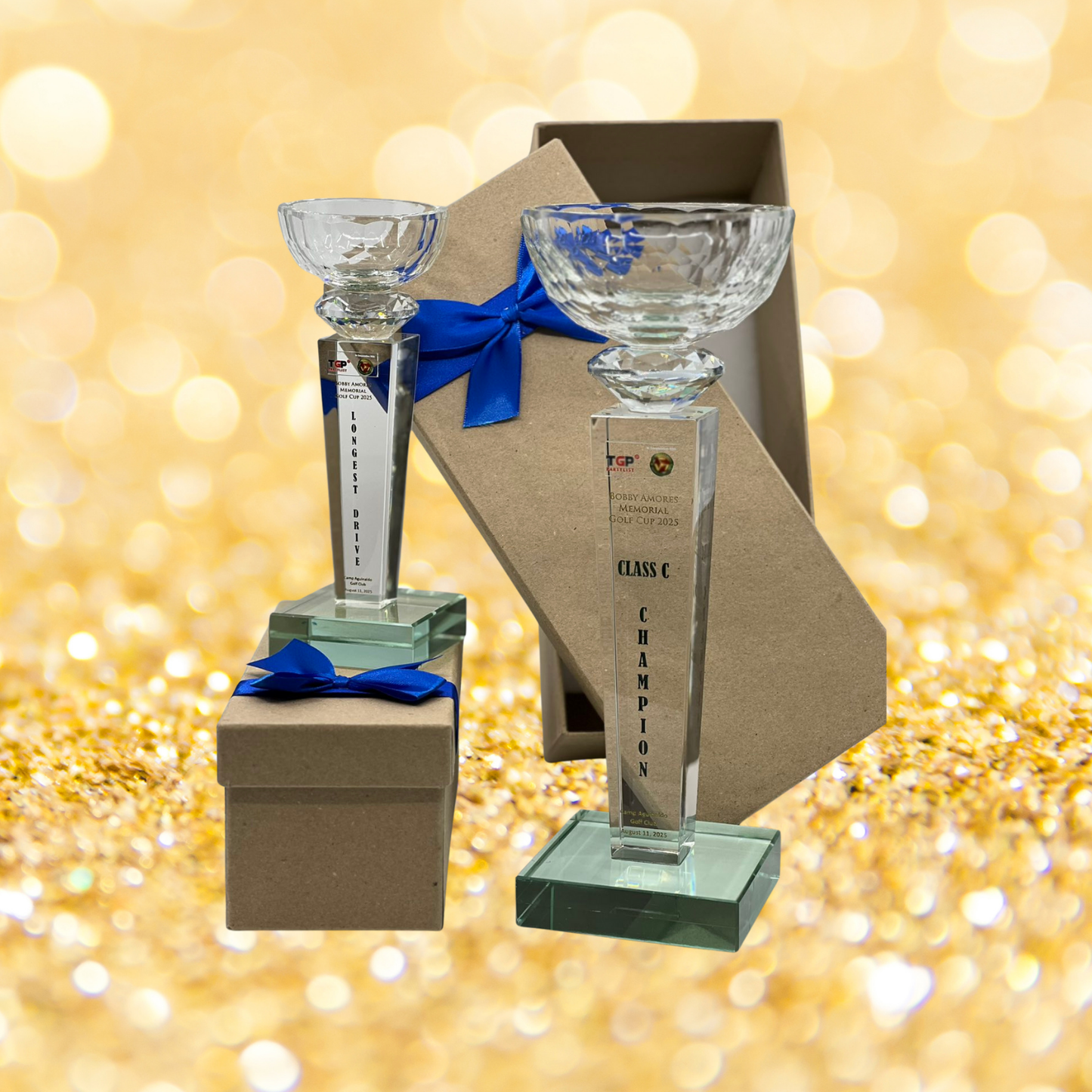 Crystal Sports Trophies And awards Design - SA-004