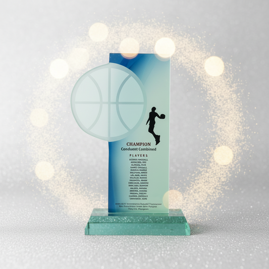 Glass Plaque and Awards Designs -SA-009