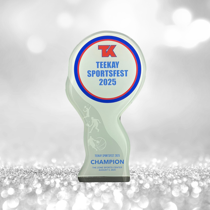 Glass Plaque and Awards Designs -SA-010