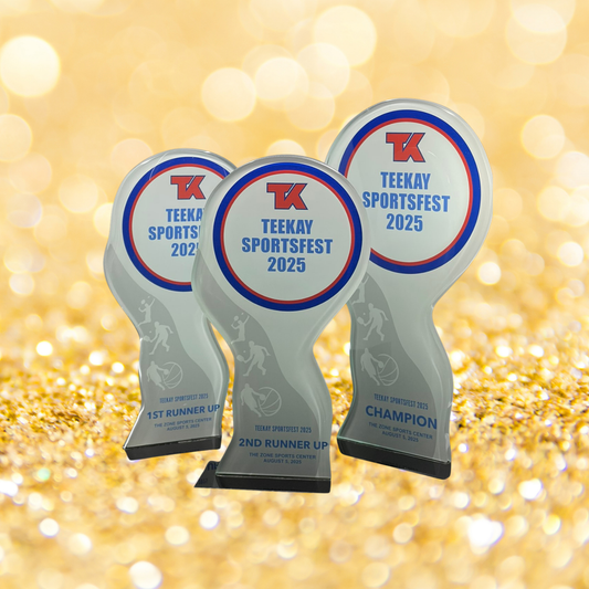 Glass Plaque and Awards Designs -SA-010