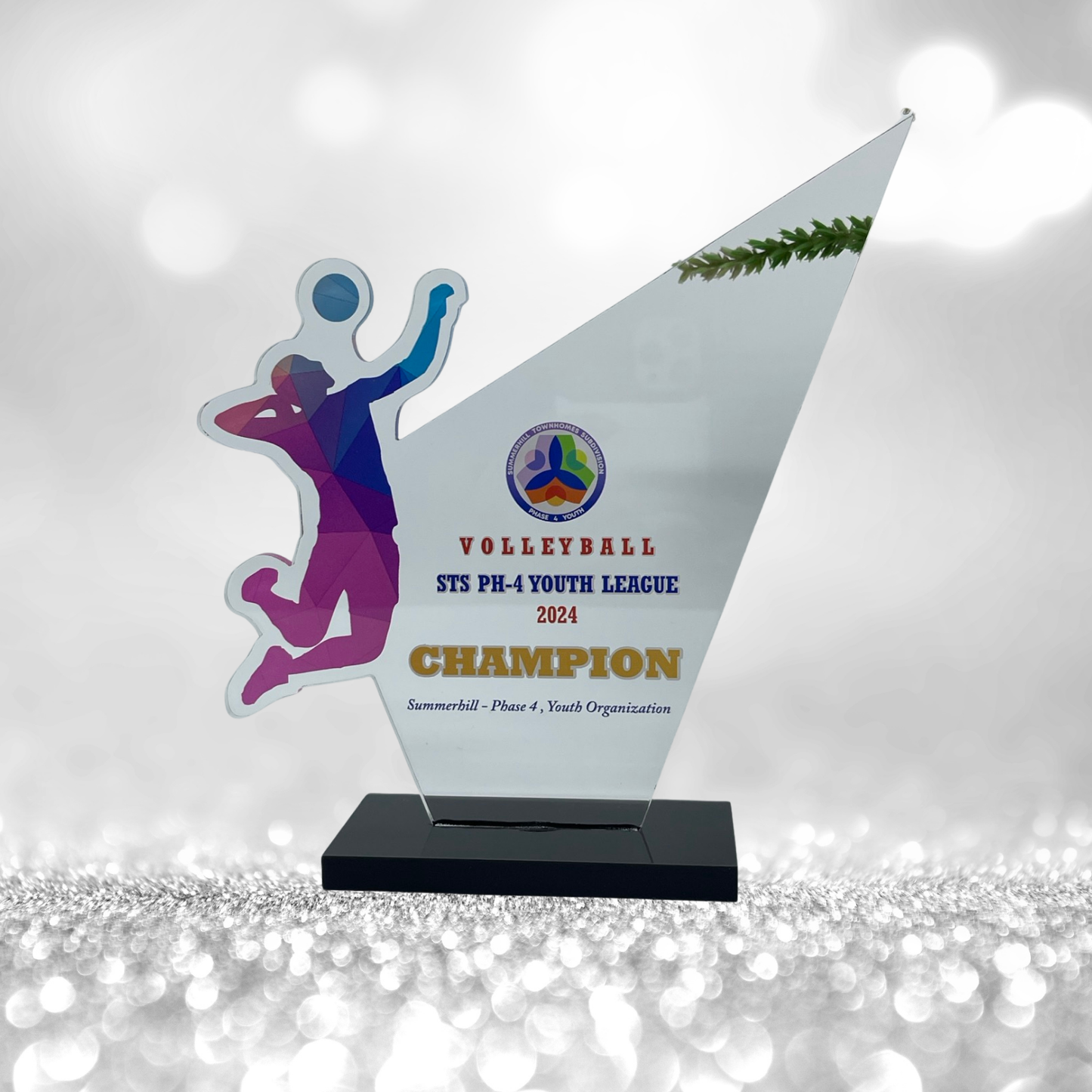 Glass Plaque and Awards Designs -SA-012