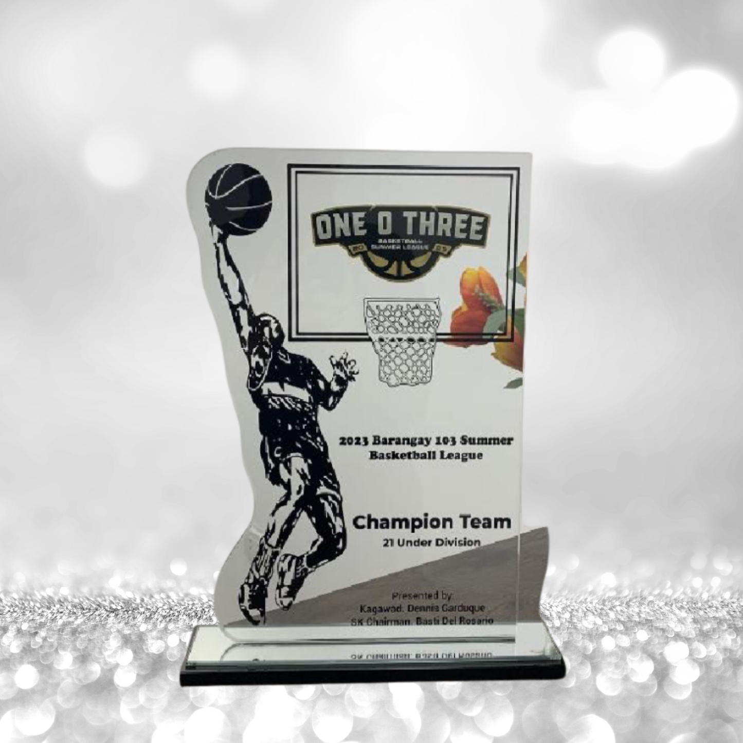 Glass Plaque and Awards Designs -SA-013