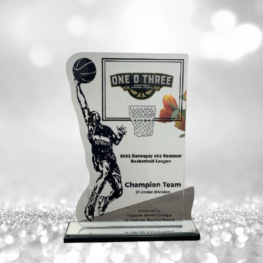 Glass Plaque and Awards Designs -SA-013