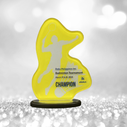 Glass Plaque and Awards Designs -SA-015