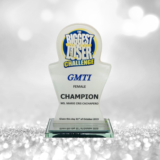 Glass Plaque and Awards Designs -SA-017