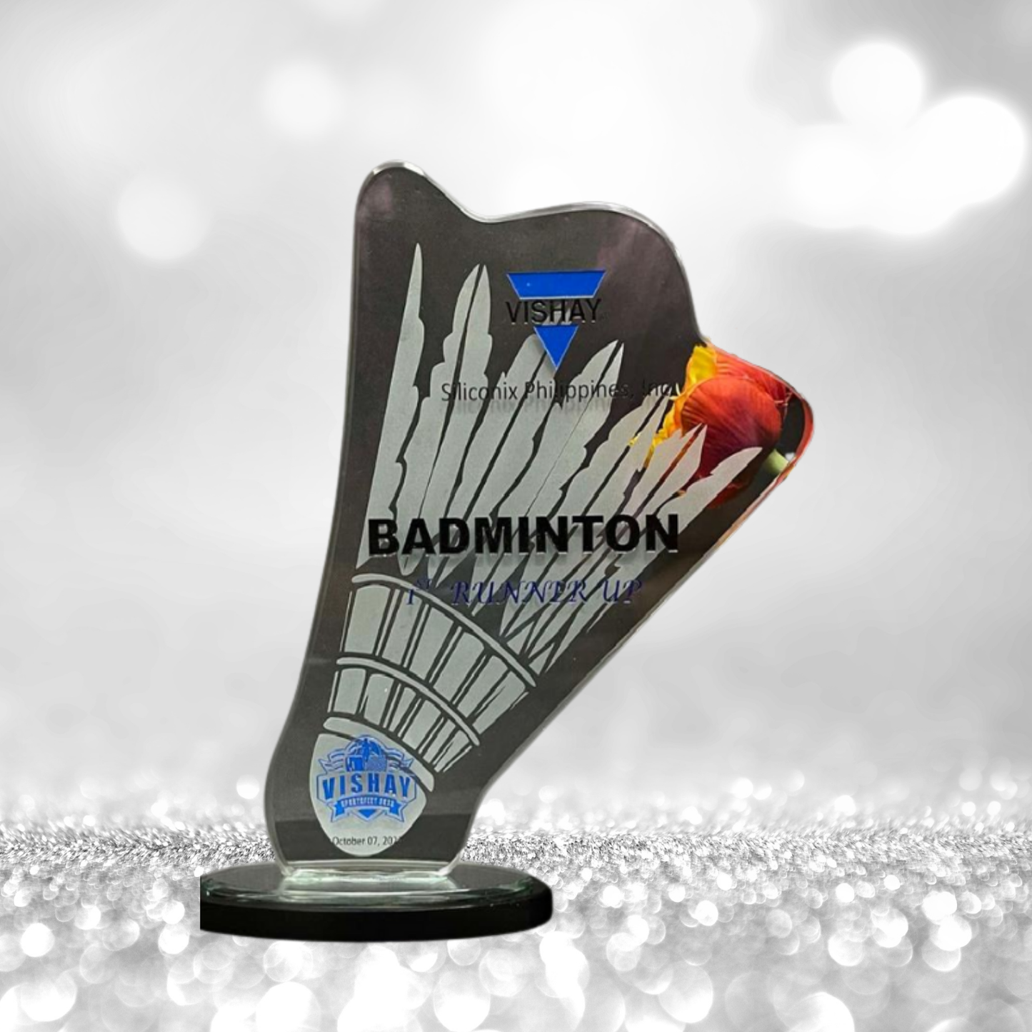 Glass Plaque and Awards Designs -SA-019