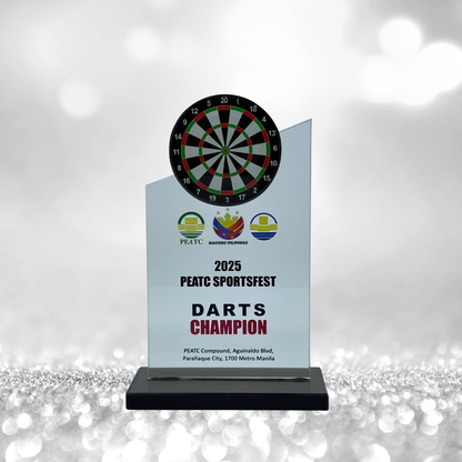 Glass Plaque and Awards Designs -SA-021