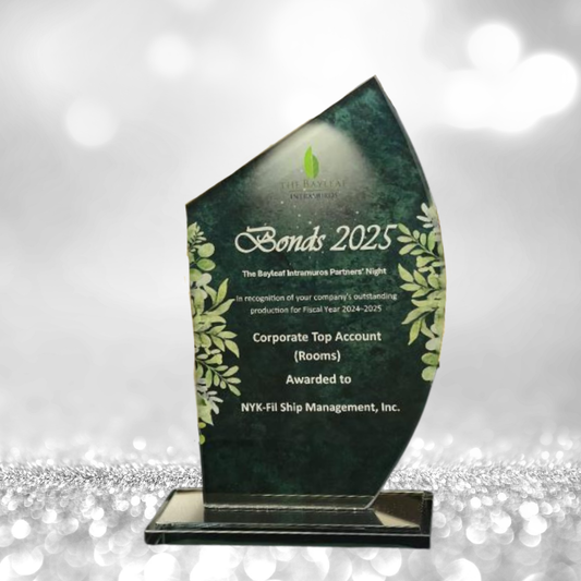 Glass Plaque and Awards Designs -SA-023