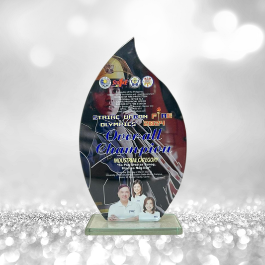 Glass Plaque and Awards Designs -SA-024