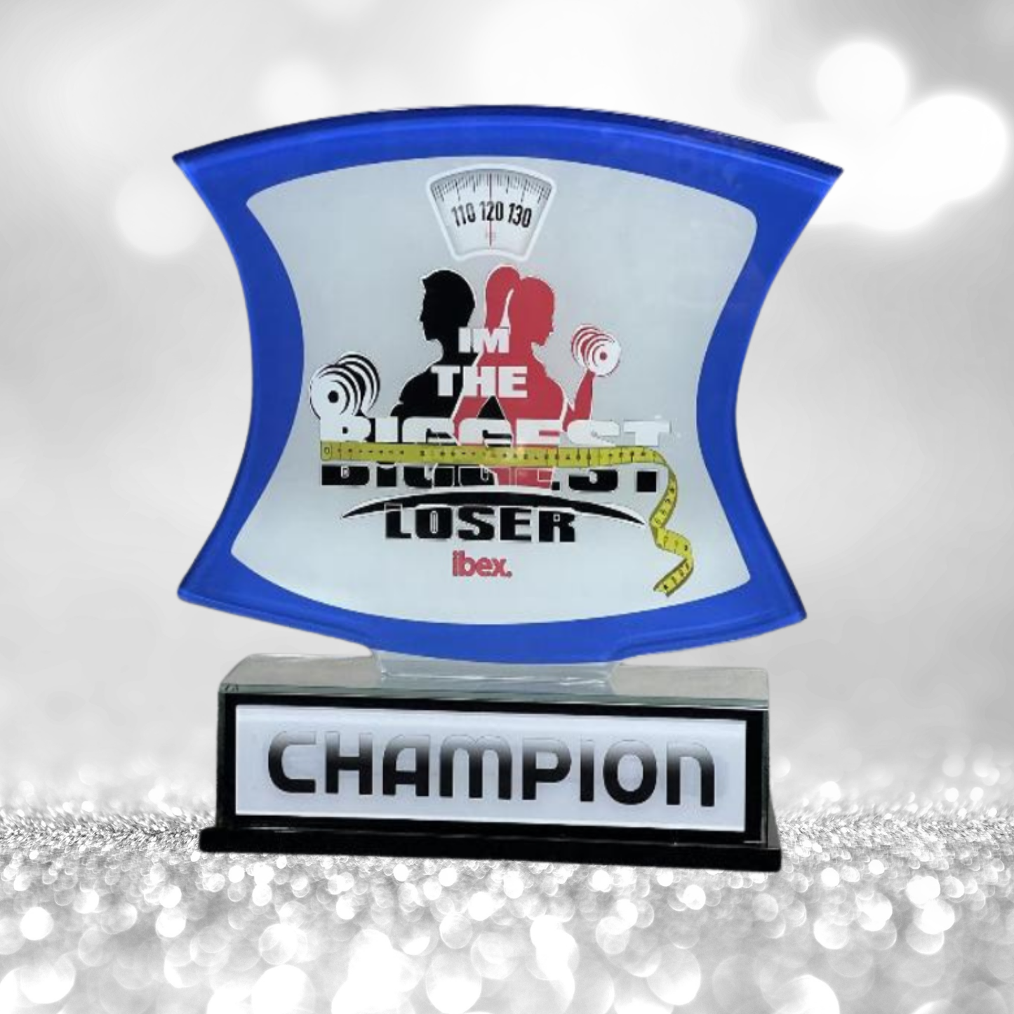 Glass Plaque and Awards Designs -SA-030
