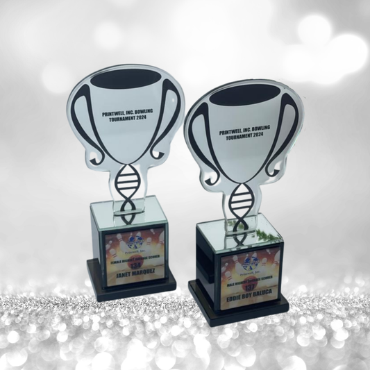 Glass Plaque and Awards Designs -SA-035