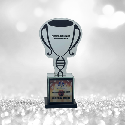 Glass Plaque and Awards Designs -SA-038