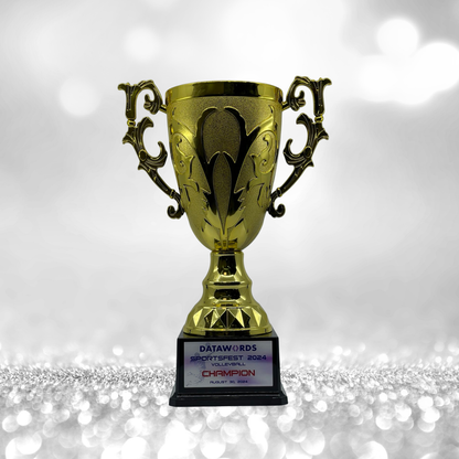 Commercial Trophy and Awards Design -SA-046