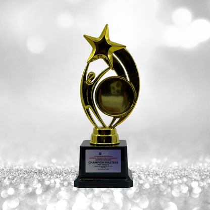 Commercial Trophy and Awards Design -SA-048