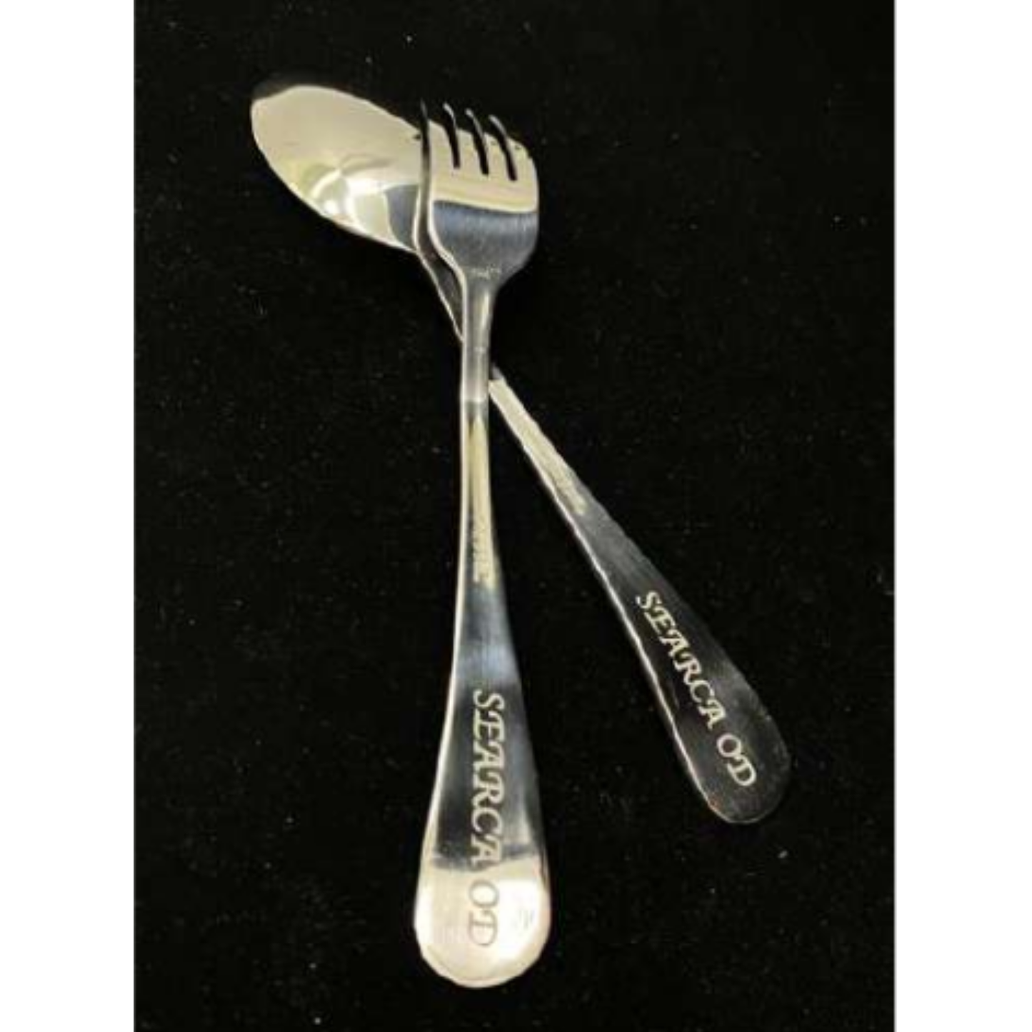 Cutlery - Personalize Products-SET OF SPOON & FORK-002