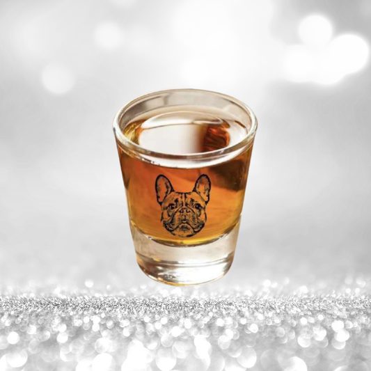 Shot Glasses- Personalized products- SHOT GLASS-001