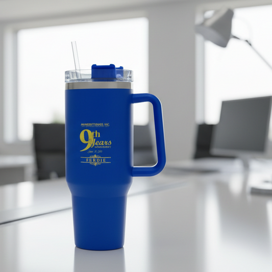 Stainless Steel Personalized Tumbler - TUMBLER 001